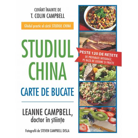 Studiul China Carte de bucate - LeAnne Campbell